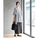 コットンボイルワイドギャザープルオーバー | rps | 詳細画像11