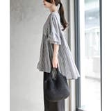 コットンボイルワイドギャザープルオーバー | rps | 詳細画像12