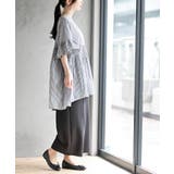 コットンボイルワイドギャザープルオーバー | rps | 詳細画像14