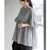 コットンボイルワイドギャザープルオーバー | rps | 詳細画像16