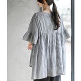 コットンボイルワイドギャザープルオーバー | rps | 詳細画像17