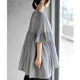 コットンボイルワイドギャザープルオーバー | rps | 詳細画像18