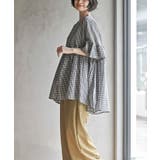 コットンボイルワイドギャザープルオーバー | rps | 詳細画像20