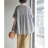 コットンボイルワイドギャザープルオーバー | rps | 詳細画像21