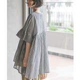 コットンボイルワイドギャザープルオーバー | rps | 詳細画像24