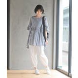 コットンボイルワイドギャザープルオーバー | rps | 詳細画像27