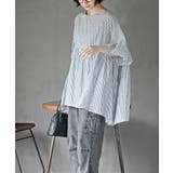 コットンボイルワイドギャザープルオーバー | rps | 詳細画像3