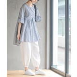 コットンボイルワイドギャザープルオーバー | rps | 詳細画像30