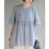 コットンボイルワイドギャザープルオーバー | rps | 詳細画像31