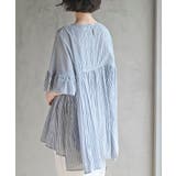 コットンボイルワイドギャザープルオーバー | rps | 詳細画像32