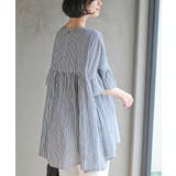 コットンボイルワイドギャザープルオーバー | rps | 詳細画像33