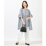 コットンボイルワイドギャザープルオーバー | rps | 詳細画像35