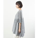 コットンボイルワイドギャザープルオーバー | rps | 詳細画像36