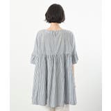 コットンボイルワイドギャザープルオーバー | rps | 詳細画像37