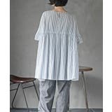 コットンボイルワイドギャザープルオーバー | rps | 詳細画像4