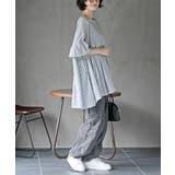 コットンボイルワイドギャザープルオーバー | rps | 詳細画像5