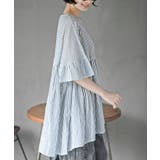 コットンボイルワイドギャザープルオーバー | rps | 詳細画像9