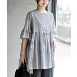 ブラック | コットンボイルワイドギャザープルオーバー | rps