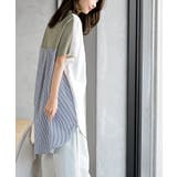 天竺リメイク風チュニック | rps | 詳細画像19