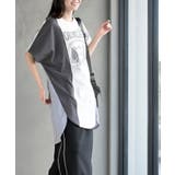 天竺リメイク風チュニック | rps | 詳細画像3