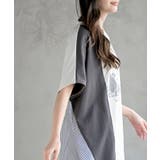 天竺リメイク風チュニック | rps | 詳細画像7