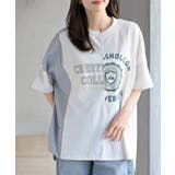 天竺リメイク風BIGTシャツ | rps | 詳細画像1