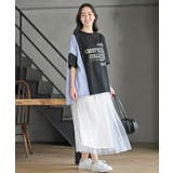 天竺リメイク風BIGTシャツ | rps | 詳細画像10