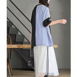 天竺リメイク風BIGTシャツ | rps | 詳細画像12