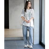 天竺リメイク風BIGTシャツ | rps | 詳細画像2