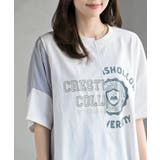 天竺リメイク風BIGTシャツ | rps | 詳細画像6