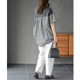 天竺パッチワークコクーンプルオーバー | rps | 詳細画像12 