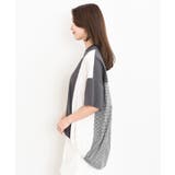 天竺パッチワークコクーンプルオーバー | rps | 詳細画像18 