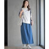 天竺パッチワークコクーンプルオーバー | rps | 詳細画像2 