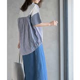 天竺パッチワークコクーンプルオーバー | rps | 詳細画像3 