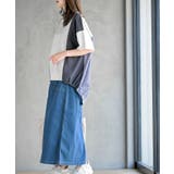 天竺パッチワークコクーンプルオーバー | rps | 詳細画像5 