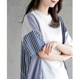 天竺パッチワークコクーンプルオーバー | rps | 詳細画像7 