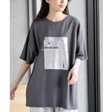 カノコ箔プリントＴ | rps | 詳細画像14 