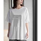 オフホワイト | カノコ箔プリントＴ | rps