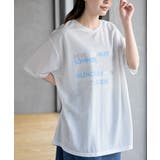 オフホワイト | 箔×ラバープリントＴ | rps