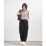 リブ使いフレンチスリーブTシャツ | rps | 詳細画像10