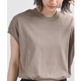 リブ使いフレンチスリーブTシャツ | rps | 詳細画像13