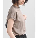 リブ使いフレンチスリーブTシャツ | rps | 詳細画像14