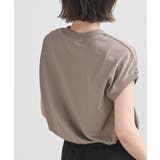 リブ使いフレンチスリーブTシャツ | rps | 詳細画像15