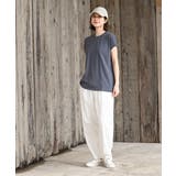 リブ使いフレンチスリーブTシャツ | rps | 詳細画像17