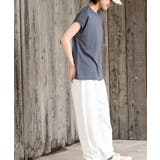 リブ使いフレンチスリーブTシャツ | rps | 詳細画像19