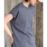 リブ使いフレンチスリーブTシャツ | rps | 詳細画像20