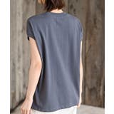 リブ使いフレンチスリーブTシャツ | rps | 詳細画像21
