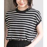 リブ使いフレンチスリーブTシャツ | rps | 詳細画像25