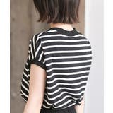 リブ使いフレンチスリーブTシャツ | rps | 詳細画像26