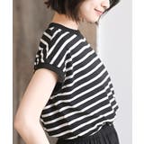 リブ使いフレンチスリーブTシャツ | rps | 詳細画像27